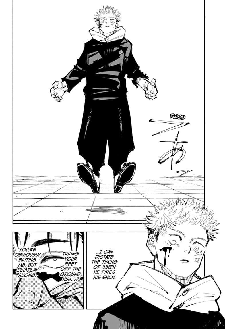 Jujutsu Kaisen Chapter 103 4